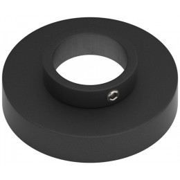 Отражатель, Сунержа, TUBE, материал-нержавеющая сталь, диаметр внутренний-1/2" (21.7 мм), цвет-тёмный титан муар