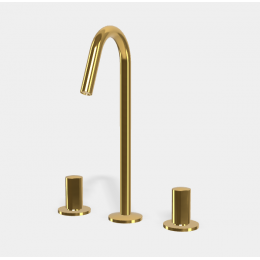 Смеситель для раковины, Fima Carlo Frattini, So, цвет-золото