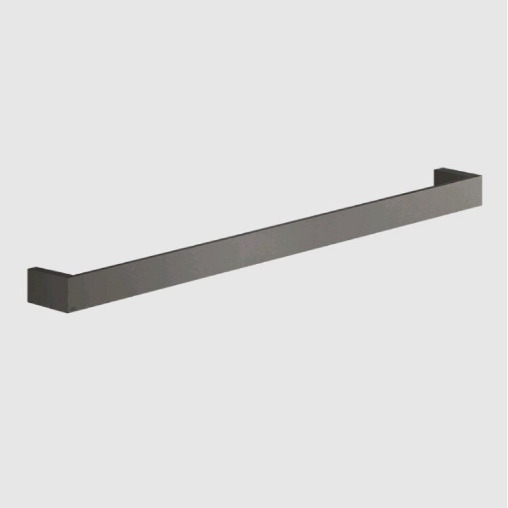 Полотенцедержатель, Gessi, Rettangolo, шгв 615*65*35, цвет-Black Metal Brushed PVD