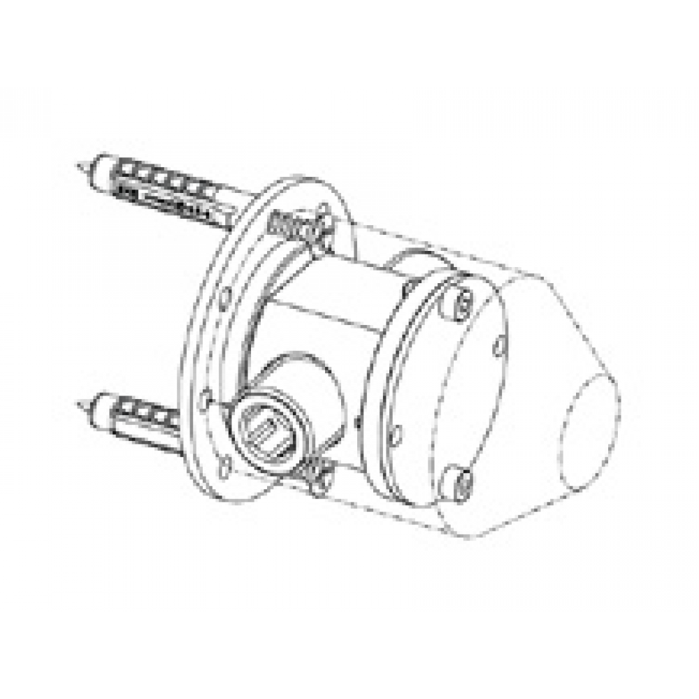 Внутренняя часть, Idrojet, назначение-для гигиенического душа, не окрашен