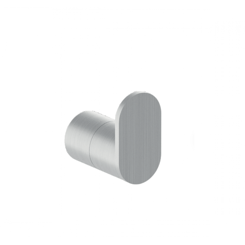 Крючок, Nofer, Verona, шгв 25,3*43,6*45,5, цвет-сатин матовый