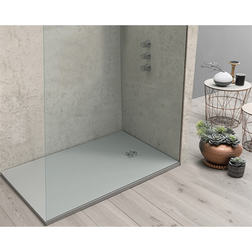 Душевой поддон, Globo, DOCCIAPIETRA, шгв 1200*800*30, с антислипом, BATAFORM, цвет-белый