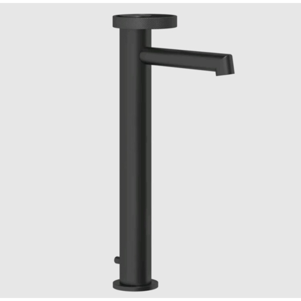 Смеситель для раковины, Gessi, Anello, цвет-черный матовый
