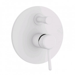 Смеситель для душа, Gessi, Goссia, на 2 потребителя, цвет-белый матовый