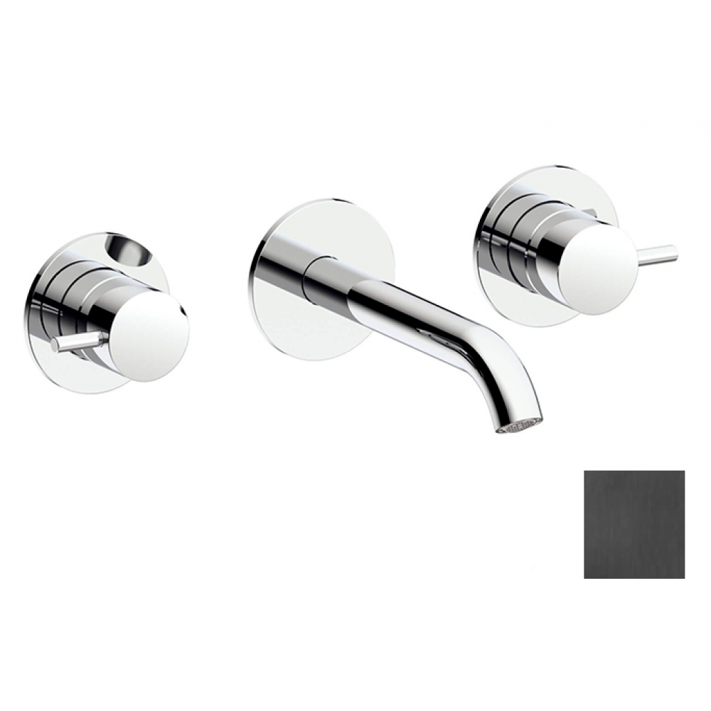 Смеситель для раковины, Almar, цвет-Absolute Black Brushed PVD (Товар заказной, возврату не подлежит)