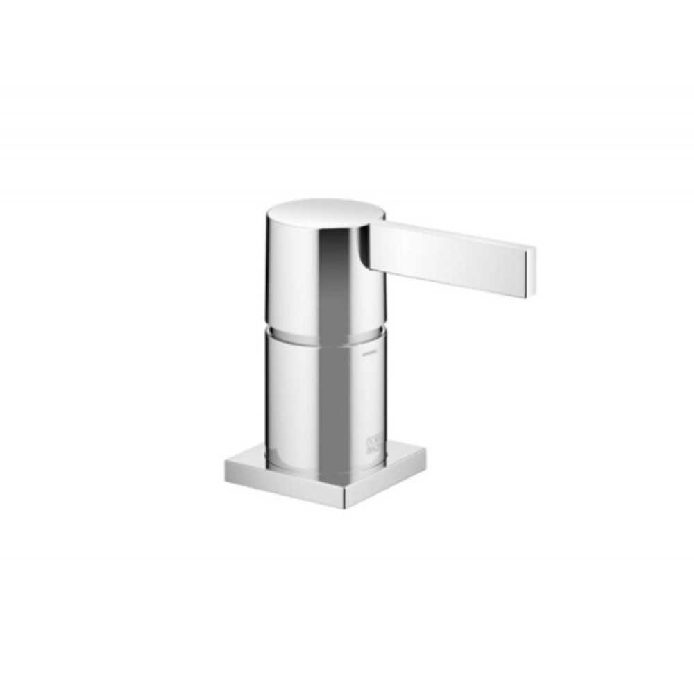 Смеситель для ванны и душа, Dornbracht, цвет-платина матовая