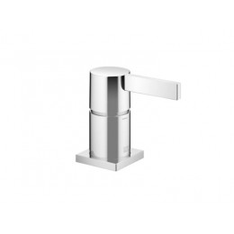 Смеситель для ванны и душа, Dornbracht, цвет-платина матовая