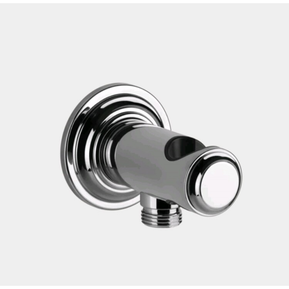 Шланговое подсоединение, Gessi, VENTI20, цвет-хром