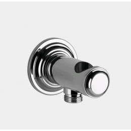 Шланговое подсоединение, Gessi, VENTI20, цвет-хром