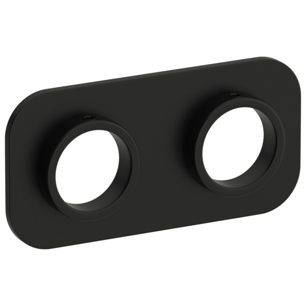 Отражатель, Сунержа, EU50, нержавеющая сталь, подключение-EU50, цвет-чёрный матовый