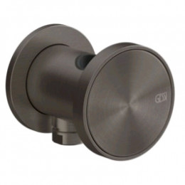 Шланговое подсоединение, Gessi, Origini, цвет-Black Metal Brushed PVD