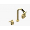 Смеситель для раковины, THG, Hamptons with lever handles, цвет-золото светлое