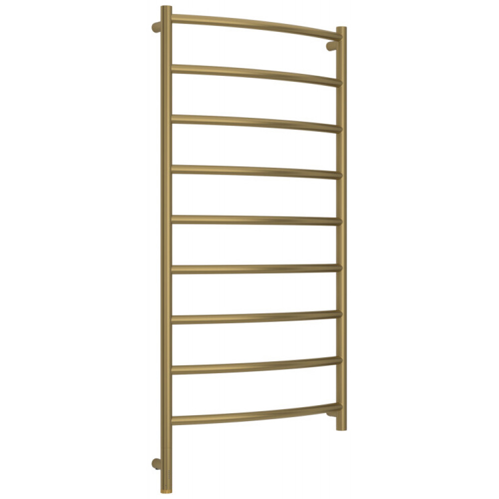 Полотенцесушитель, Сунержа, Галант 3.1, шгв 632*121*1323, нижнее слева, МЭМ, цвет-золотой шёлк