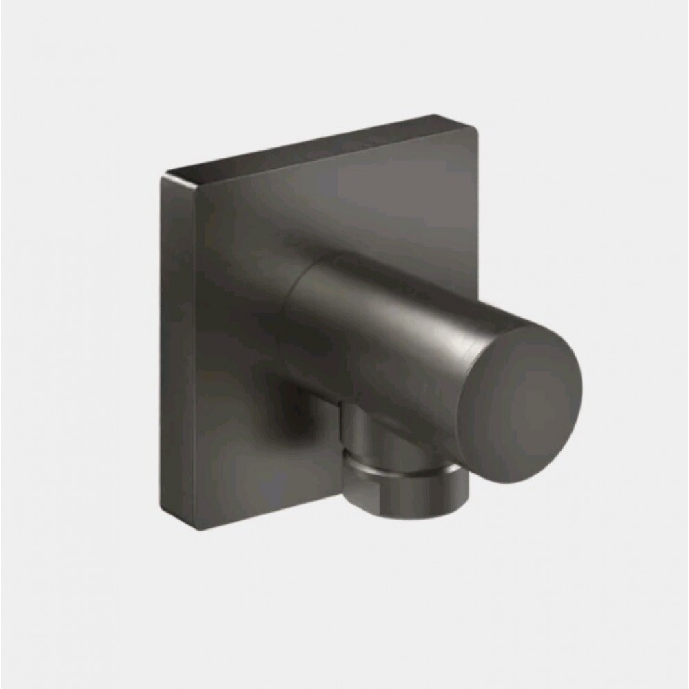 Шланговое подсоединение, Gessi, Rilievo, цвет-Black Metal Brushed PVD