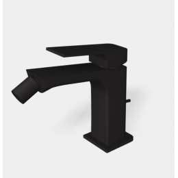 Смеситель для биде, Fima Carlo Frattini, Fit, цвет-черный матовый