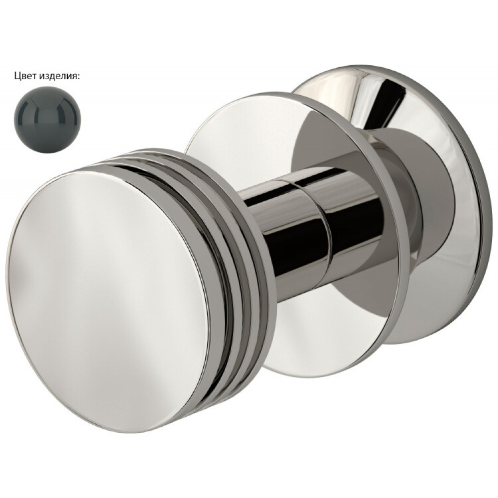 Крючок, Сунержа, КАНЬОН, шгв 34*49*34, цвет-RAL 7016 (Антрацитово-серый)