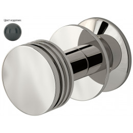 Крючок, Сунержа, КАНЬОН, шгв 34*49*34, цвет-RAL 7016 (Антрацитово-серый)