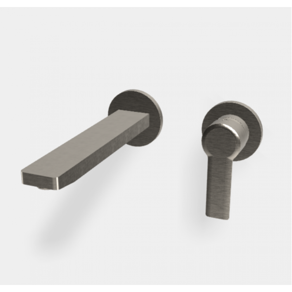 Смеситель для раковины, Fima Carlo Frattini, Mast, цвет-никель брашированный