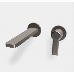 Смеситель для раковины, Fima Carlo Frattini, Mast, цвет-никель брашированный