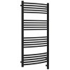 Полотенцесушитель, Сунержа, Аркус 3.0, шгв 630*115*1320, нижнее справа, МЭМ, цвет-черный матовый