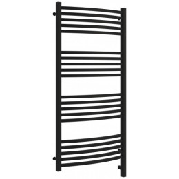 Полотенцесушитель, Сунержа, Аркус 3.0, шгв 630*115*1320, нижнее справа, МЭМ, цвет-черный матовый