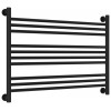 Полотенцесушитель, Сунержа, Богема L, шгв 950*76*662, цвет-черный матовый