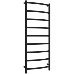 Полотенцесушитель, Сунержа, Галант 4.0, шгв 532*112*1200, нижнее слева, МЭМ, цвет-черный матовый