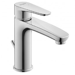 Смеситель для раковины, Duravit, B.1, цвет-хром