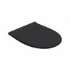 Сиденье для унитаза, Globo, 4ALL, шг 360*450, цвет-черный матовый