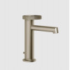Смеситель для раковины, Gessi, Anello, цвет-Finox Brushed Nickel