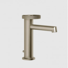 Смеситель для раковины, Gessi, Anello, цвет-Finox Brushed Nickel