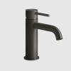 Смеситель для раковины, Gessi, 316 Flessa, цвет-Black Metal Brushed PVD