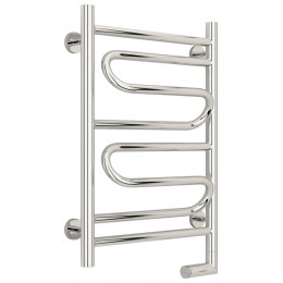 Полотенцесушитель, Сунержа, Элегия 2.0, шгв 450*117-132*662, нижнее справа, МЭМ, цвет-сталь (без покрытия)