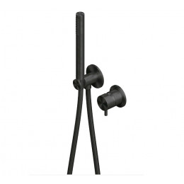 Смеситель для душа, Quadro design, Source, на 1 потребителя, цвет-золото черное (Black gold)