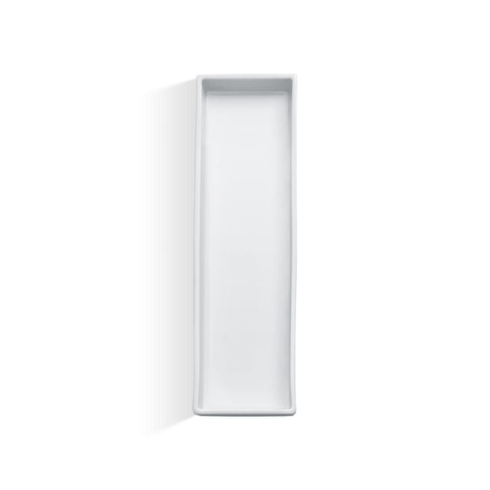 Лоток, Decor Walther, DW 619, шгв 275*80*25, цвет-белый