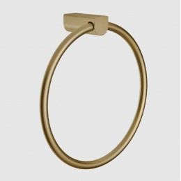 Полотенцедержатель, Gessi, Rilievo, шгв 222*67*230, цвет-Warm Bronze Brushed PVD