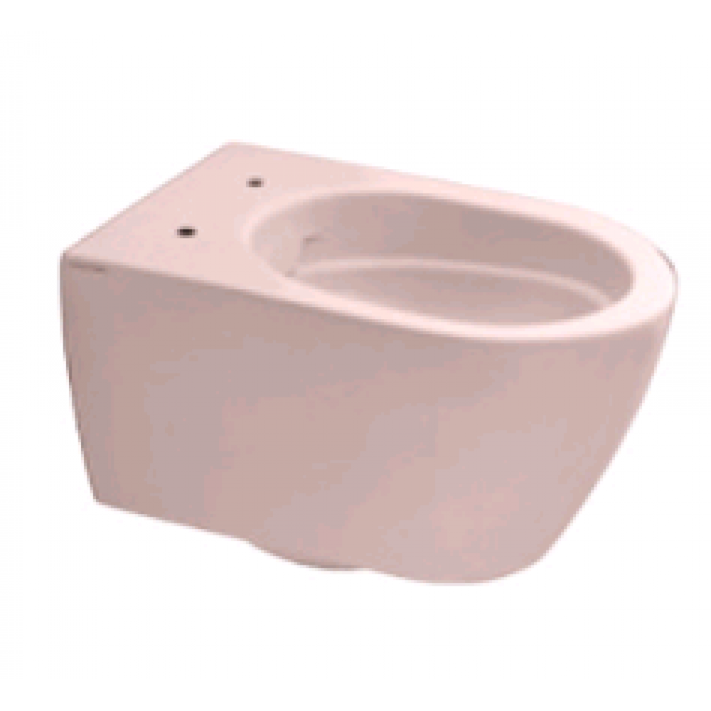 Унитаз, Scarabeo, Glam, подвесной, шгв 360*505*360, цвет-Antique Pink matt