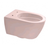 Унитаз, Scarabeo, Glam, подвесной, шгв 360*505*360, цвет-Antique Pink matt