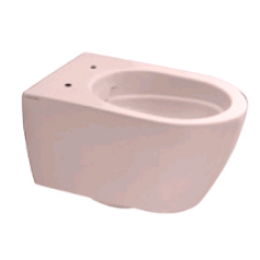 Унитаз, Scarabeo, Glam, подвесной, шгв 360*505*360, цвет-Antique Pink matt