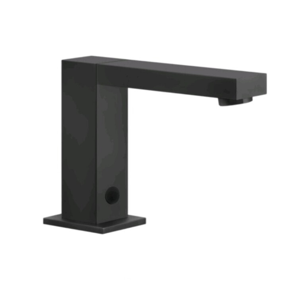 Смеситель для раковины, Gessi, Sensor Taps, цвет-черный матовый