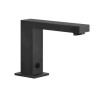 Смеситель для раковины, Gessi, Sensor Taps, цвет-черный матовый
