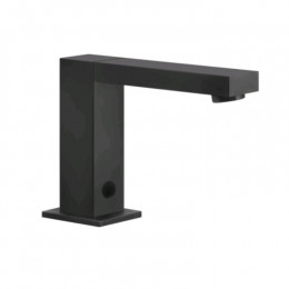 Смеситель для раковины, Gessi, Sensor Taps, цвет-черный матовый