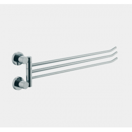 Полотенцедержатель, Fima Carlo Frattini, Accessori, шгв 426*50*117, цвет-янтарная бронза