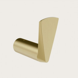 Крючок, Gessi, Ventaglio, шгв 27*50*56, цвет-Brass Brushed PVD