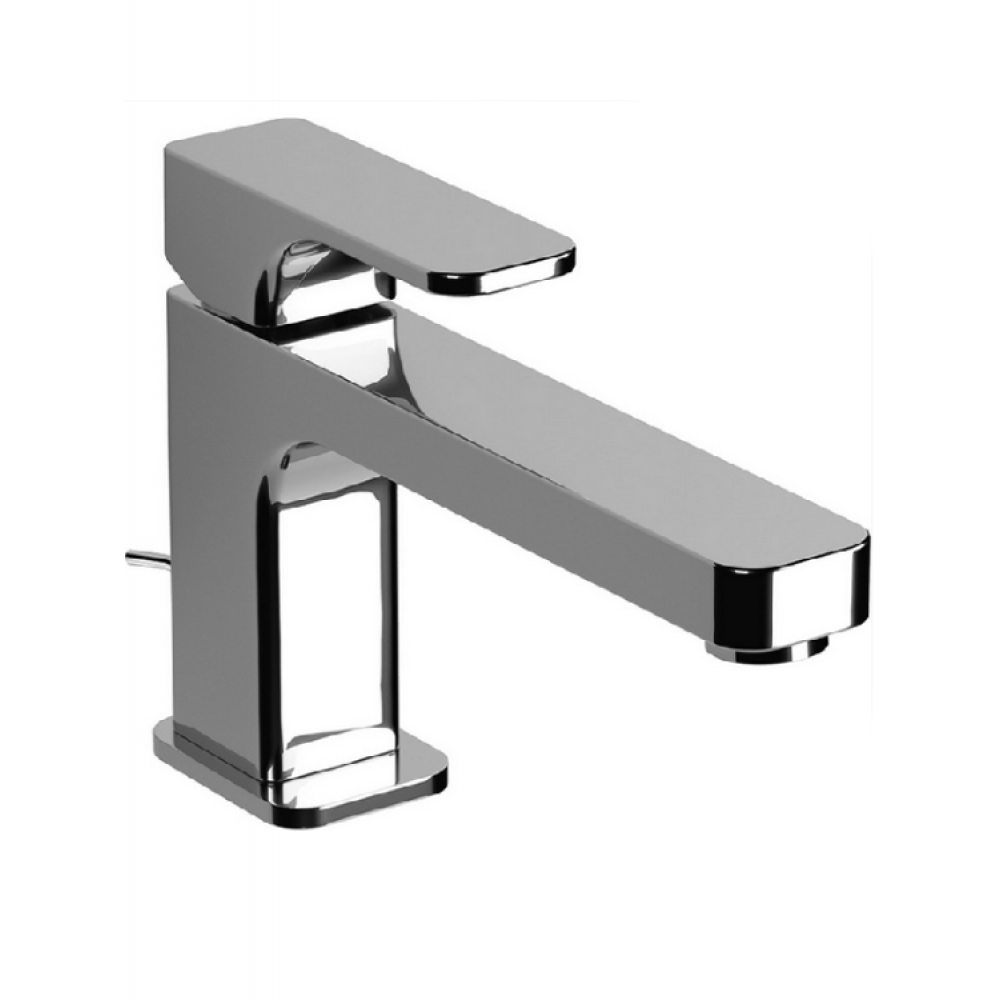 Смеситель для раковины, Cisal, Cubic, цвет-Chrome
