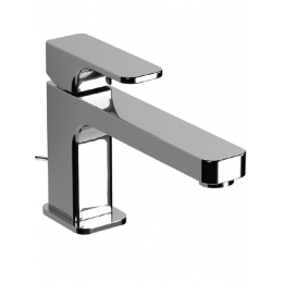 Смеситель для раковины, Cisal, Cubic, цвет-Chrome
