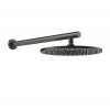 Верхний душ, Gessi, 316, 300*300, цвет-Black Metal Brushed PVD