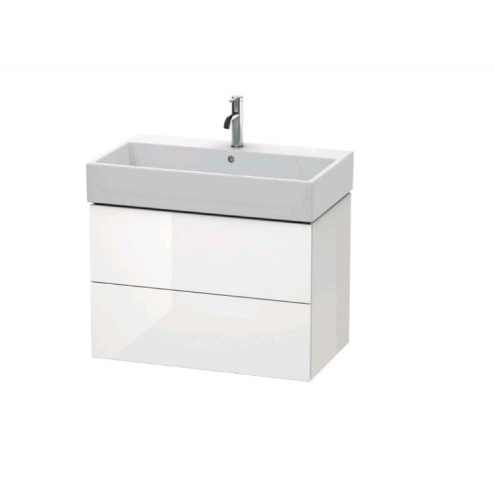 Тумба под раковину, Duravit, L-Cube, шгв 784*459*544, раковина-необходимо заказать, цвет-дуб средиземноморский