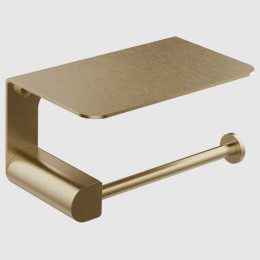 Бумагодержатель, Gessi, Rilievo, шгв 165*100*89, цвет-Warm Bronze Br. PVD