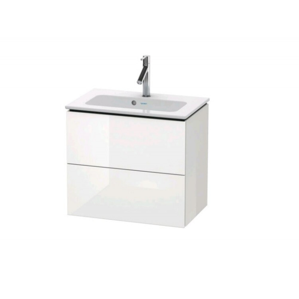 Тумба под раковину, Duravit, L-Cube, шгв 620*391*550, раковина-необходимо заказать, цвет-белый матовый